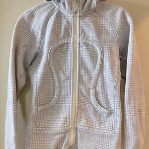 Lululemon Zip Up with hoodie